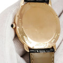 腕時計 カルティエ Cartier ロンド ルイ カルティエ XL W6801004 手巻き メンズ K18PG無垢 ローマン 青針 ギョウシェ