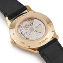 腕時計 ゼニス ZENITH エリート 22.2022.670 自動巻き メンズ K18PG無垢 純正ダイヤ デイト シルバー シースルーバック