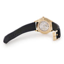 腕時計 ゼニス ZENITH エリート 22.2022.670 自動巻き メンズ K18PG無垢 純正ダイヤ デイト シルバー シースルーバック