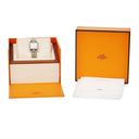 腕時計 エルメス HERMES ケープコッド PM CC1.220.234 クオーツ レディース 新品同様品 K18YG×SS コンビ アラビア