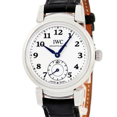 腕時計 IWC IWC ダ ヴィンチ オートマティック 150 イヤーズ IW358101 自動巻き メンズ ホワイト 白 スモールセコンド 限定