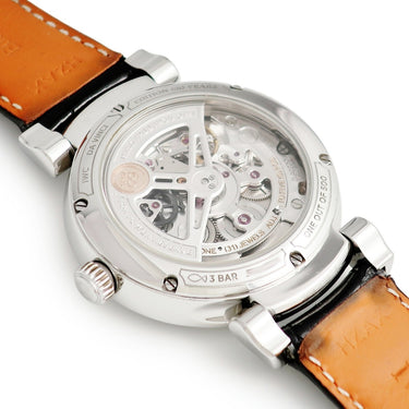 腕時計 IWC IWC ダ ヴィンチ オートマティック 150 イヤーズ IW358101 自動巻き メンズ ホワイト 白 スモールセコンド 限定