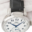 腕時計 IWC IWC ダ ヴィンチ オートマティック 150 イヤーズ IW358101 自動巻き メンズ ホワイト 白 スモールセコンド 限定