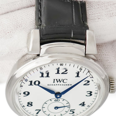 腕時計 IWC IWC ダ ヴィンチ オートマティック 150 イヤーズ IW358101 自動巻き メンズ ホワイト 白 スモールセコンド 限定