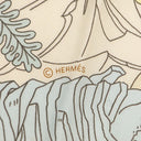 エルメス Herms カレ90 ブトンドール×マルチカラー シルク スカーフ 【LE CARNAVAL DES ANIMAUX/動物の謝肉祭】 ソルド品
