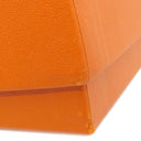 エルメス HERMES カルメン ウノドス アネモネ×ブルーエレクトリック ラムスキン キーリング シルバー金具 紫 青 フリンジ キーホルダー