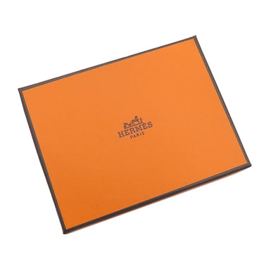 エルメス HERMES カルメン ウノドス アネモネ×ブルーエレクトリック ラムスキン キーリング シルバー金具 紫 青 フリンジ キーホルダー