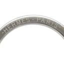 エルメス HERMES カルメン トリコロール バイオレット×カーネリアン×オレンジポピー ラムスキン キーリング 紫 赤茶 オレンジ フリンジ