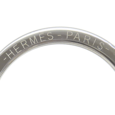 エルメス HERMES カルメン トリコロール バイオレット×カーネリアン×オレンジポピー ラムスキン キーリング 紫 赤茶 オレンジ フリンジ