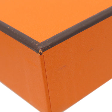 エルメス HERMES カルメン トリコロール バイオレット×カーネリアン×オレンジポピー ラムスキン キーリング 紫 赤茶 オレンジ フリンジ