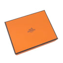 エルメス HERMES カルメン トリコロール バイオレット×カーネリアン×オレンジポピー ラムスキン キーリング 紫 赤茶 オレンジ フリンジ