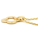 ヴァンクリーフアーペル Van Cleef & Arpels ビザンチン アルハンブラ ペンダント VCARD38900 イエローゴールド K18YG ネックレス 750 18金