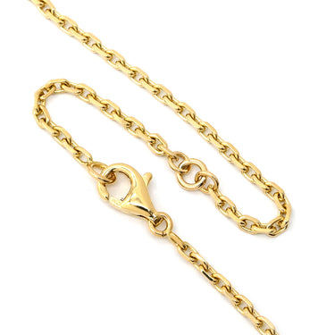 ヴァンクリーフアーペル Van Cleef & Arpels ビザンチン アルハンブラ ペンダント VCARD38900 イエローゴールド K18YG ネックレス 750 18金