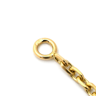 ヴァンクリーフアーペル Van Cleef & Arpels ビザンチン アルハンブラ ペンダント VCARD38900 イエローゴールド K18YG ネックレス 750 18金