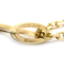 ヴァンクリーフアーペル Van Cleef & Arpels ビザンチン アルハンブラ ペンダント VCARD38900 イエローゴールド K18YG ネックレス 750 18金