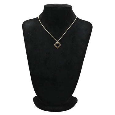 ヴァンクリーフアーペル Van Cleef & Arpels ビザンチン アルハンブラ ペンダント VCARD38900 イエローゴールド K18YG ネックレス 750 18金