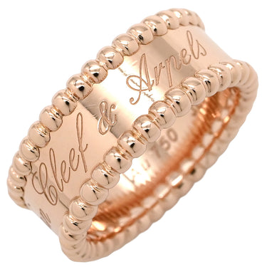 ヴァンクリーフアーペル Van Cleef & Arpels ペルレ シニアチュール VCARN32400 ローズゴールド K18PG #51(JP11) リング 指輪 ピンクゴールド 750AU 18金 10.5号