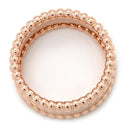 ヴァンクリーフアーペル Van Cleef & Arpels ペルレ シニアチュール VCARN32400 ローズゴールド K18PG #51(JP11) リング 指輪 ピンクゴールド 750AU 18金 10.5号