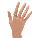 ヴァンクリーフアーペル Van Cleef & Arpels ペルレ シニアチュール VCARN32400 ローズゴールド K18PG #51(JP11) リング 指輪 ピンクゴールド 750AU 18金 10.5号