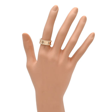 ヴァンクリーフアーペル Van Cleef & Arpels ペルレ シニアチュール VCARN32400 ローズゴールド K18PG #51(JP11) リング 指輪 ピンクゴールド 750AU 18金 10.5号
