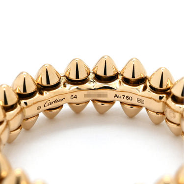 カルティエ Cartier クラッシュ ドゥ カルティエ SM B4229800 ピンクゴールド K18PG #54(JP14) リング 指輪 750 RG CLASH DE CARTIER 13.5号