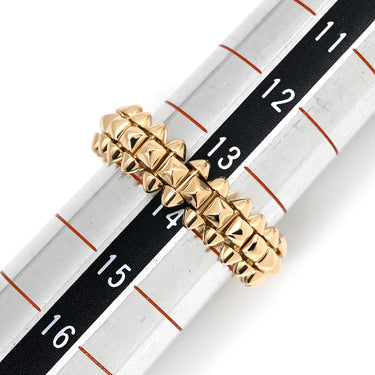 カルティエ Cartier クラッシュ ドゥ カルティエ SM B4229800 ピンクゴールド K18PG #54(JP14) リング 指輪 750 RG CLASH DE CARTIER 13.5号