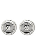 カルティエ Cartier ダムール ダイヤ N8503000 ホワイトゴールド K18WG ダイヤモンド ピアス ブリリアントカット ダイヤモンド パヴェ ディアマンレジェ