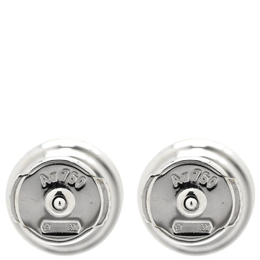 カルティエ Cartier ダムール ダイヤ N8503000 ホワイトゴールド K18WG ダイヤモンド ピアス ブリリアントカット ダイヤモンド パヴェ ディアマンレジェ