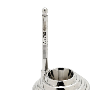 カルティエ Cartier ダムール ダイヤ N8503000 ホワイトゴールド K18WG ダイヤモンド ピアス ブリリアントカット ダイヤモンド パヴェ ディアマンレジェ