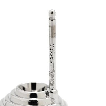 カルティエ Cartier ダムール ダイヤ N8503000 ホワイトゴールド K18WG ダイヤモンド ピアス ブリリアントカット ダイヤモンド パヴェ ディアマンレジェ