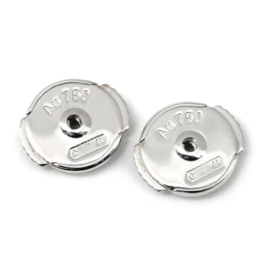 カルティエ Cartier ダムール ダイヤ N8503000 ホワイトゴールド K18WG ダイヤモンド ピアス ブリリアントカット ダイヤモンド パヴェ ディアマンレジェ