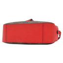 ルイヴィトン LOUIS VUITTON サントンジュ M43555 コクリコ モノグラムキャンバス ショルダーバッグ ゴールド金具 茶 赤 斜め掛け