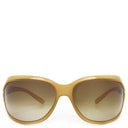プラダ PRADA アイウェア 72□16 SPR14G ブラウンベージュ プラスチック サングラス GACKT ガクト着用モデル ブラウングラデーション
