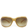 プラダ PRADA アイウェア 72□16 SPR14G ブラウンベージュ プラスチック サングラス GACKT ガクト着用モデル ブラウングラデーション