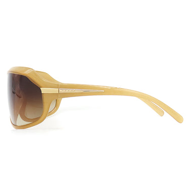プラダ PRADA アイウェア 72□16 SPR14G ブラウンベージュ プラスチック サングラス GACKT ガクト着用モデル ブラウングラデーション