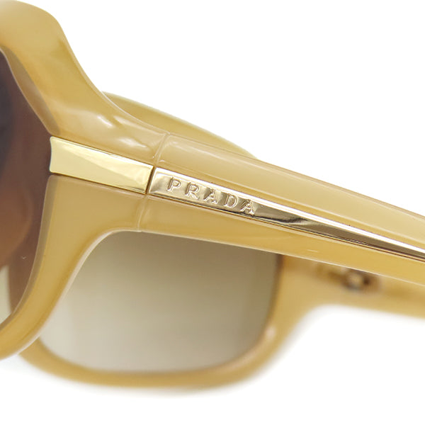プラダ PRADA アイウェア 72□16 SPR14G ブラウンベージュ