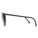 シャネル CHANEL ココマーク 55□17 5278-A ブラック プラスチック サングラス シルバー金具 ウェリントン グラデーション 黒