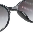 シャネル CHANEL ココマーク 55□17 5278-A ブラック プラスチック サングラス シルバー金具 ウェリントン グラデーション 黒