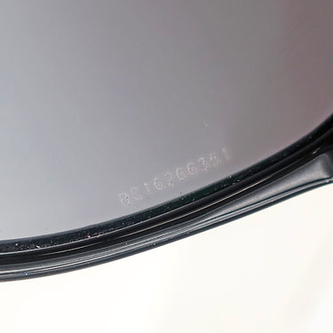 シャネル CHANEL ココマーク 55□17 5278-A ブラック プラスチック サングラス シルバー金具 ウェリントン グラデーション 黒