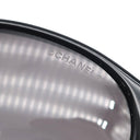 シャネル CHANEL ココマーク 55□17 5278-A ブラック プラスチック サングラス シルバー金具 ウェリントン グラデーション 黒
