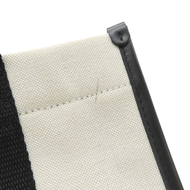 バレンシアガ BALENCIAGA ハードウェア スモール トート 671402 2HHAM 9260 ブラック×ナチュラル キャンバス レザー 2WAYバッグ ゴールド金具 ハンドバッグ ショルダー 黒 オフホワイト