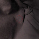 エルメス HERMES エールライン カバス ブラウン キャンバス トートバッグ シルバー金具 茶