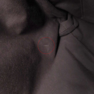 エルメス HERMES エールライン カバス ブラウン キャンバス トートバッグ シルバー金具 茶