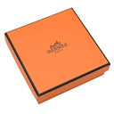 エルメス HERMES オーマイヨン PM ブラックXゴールド GP スイフト ピアス ゴールド金具 シェーヌダンクル