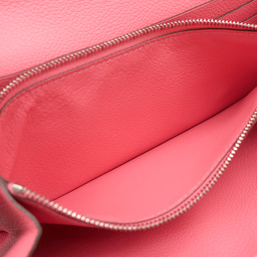 エルメス HERMES コンスタンス トゥーゴー ローズアザレ エバーカラー 長財布 シルバー金具