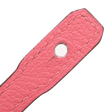 エルメス HERMES コンスタンス トゥーゴー ローズアザレ エバーカラー 長財布 シルバー金具