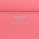 エルメス HERMES コンスタンス トゥーゴー ローズアザレ エバーカラー 長財布 シルバー金具