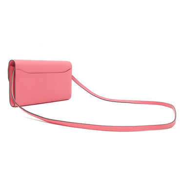 エルメス HERMES コンスタンス トゥーゴー ローズアザレ エバーカラー 長財布 シルバー金具