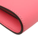 エルメス HERMES コンスタンス トゥーゴー ローズアザレ エバーカラー 長財布 シルバー金具