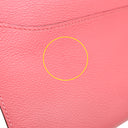 エルメス HERMES コンスタンス トゥーゴー ローズアザレ エバーカラー 長財布 シルバー金具